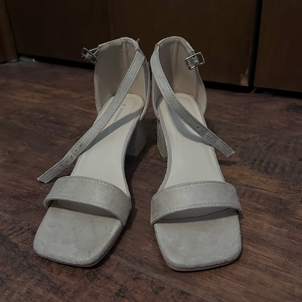 Block Heel Sandals